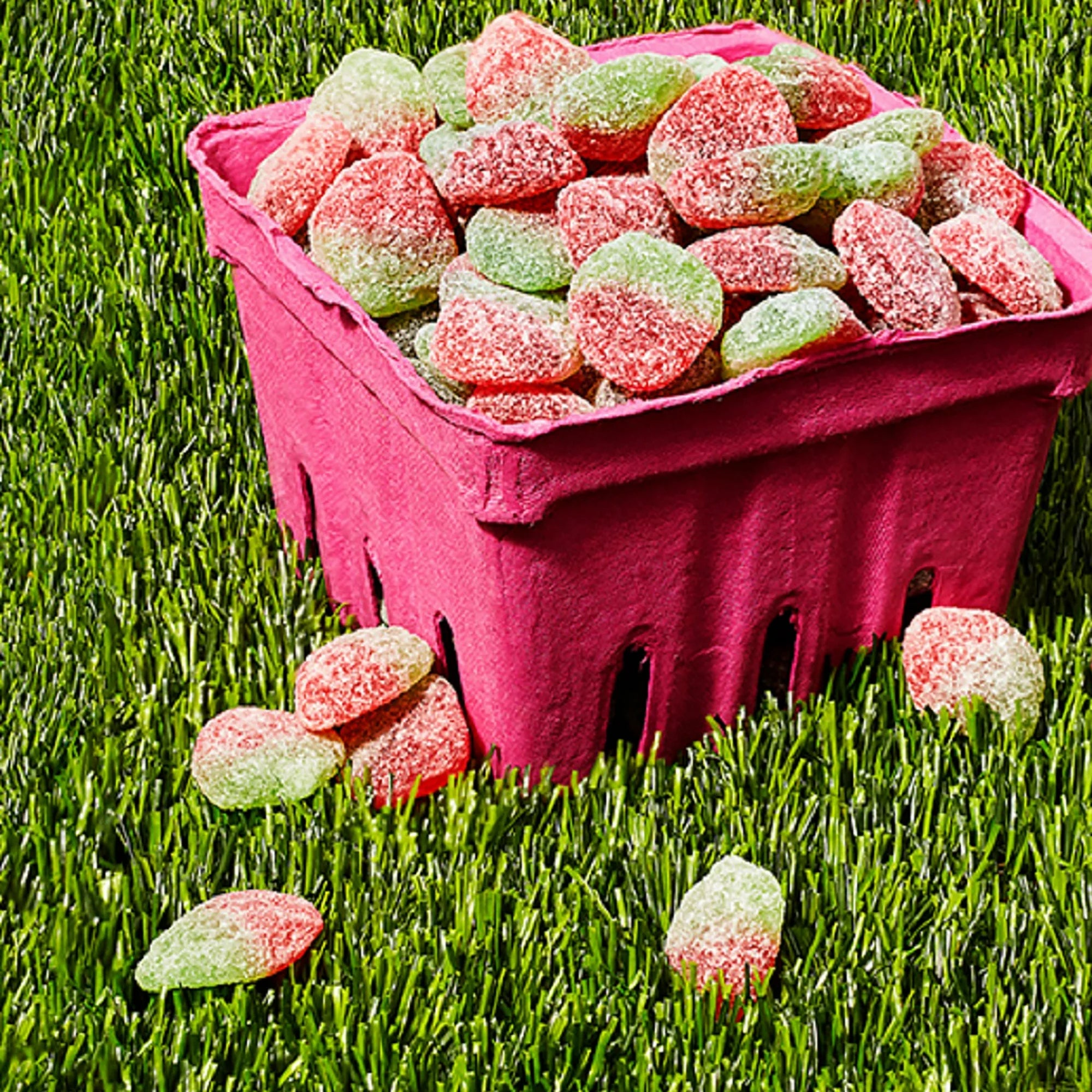 Bonbons mous et à mâcher Sour Patch Kids à la fraise