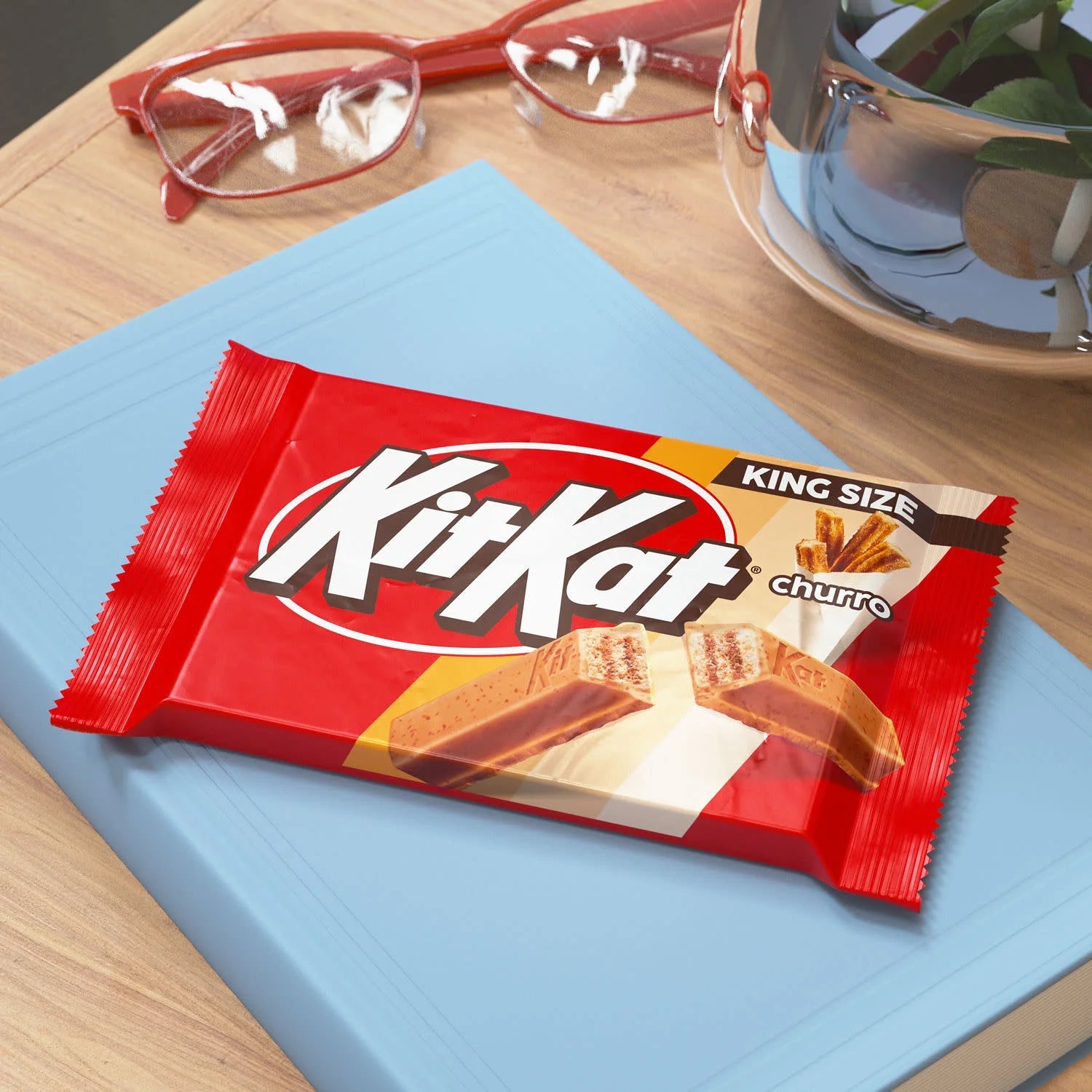 Gaufrette Kit Kat saveur Churro