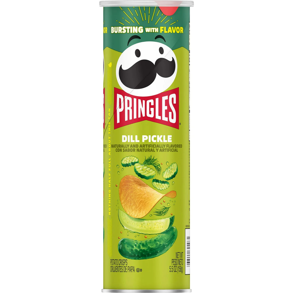 Pringles Dill Pickle Potato Crisps