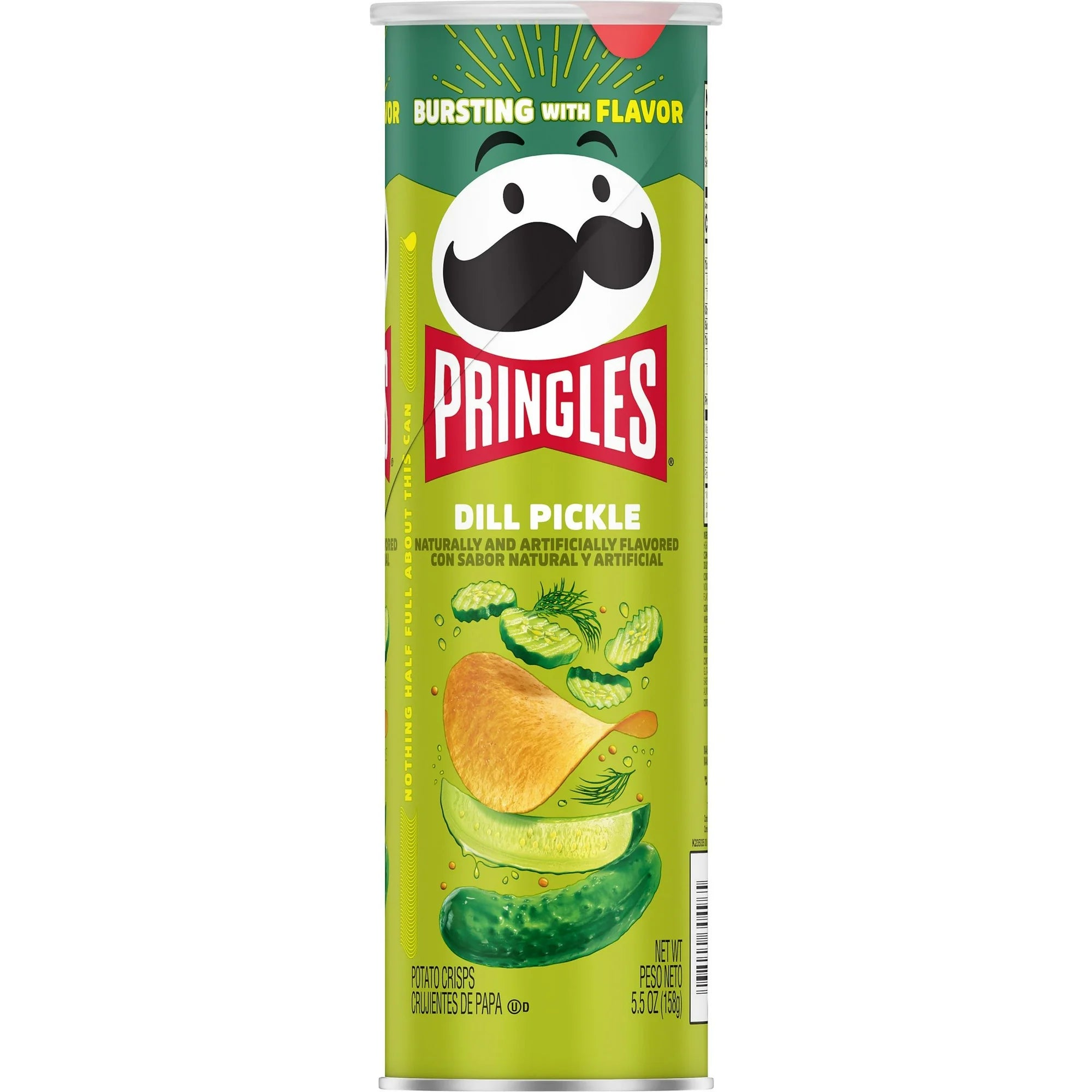 Pringles Dill Pickle Potato Crisps