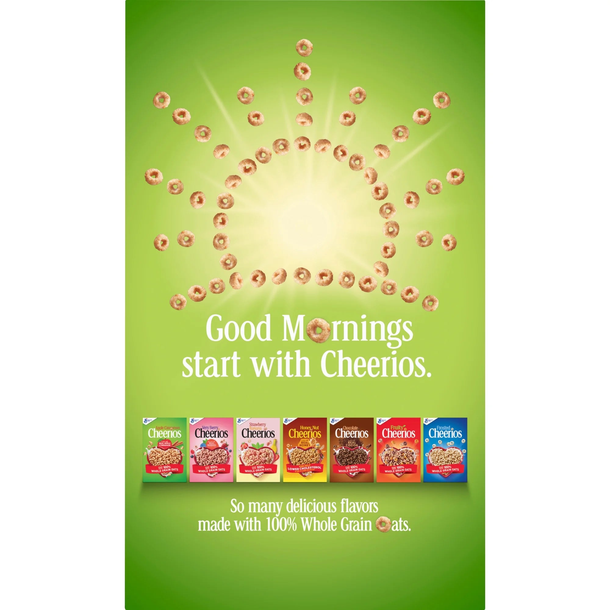 Apple Cinnamon Cheerios Cereal