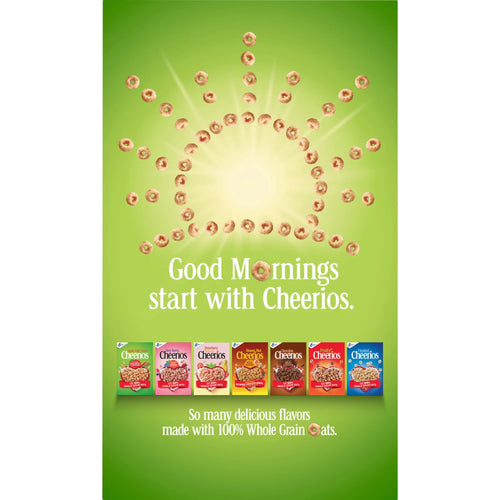 Apple Cinnamon Cheerios Cereal