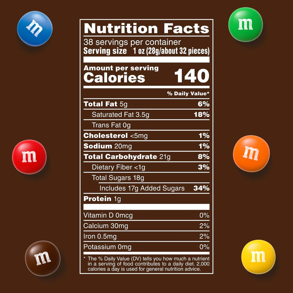 M&M's Milk Chocolate Candy