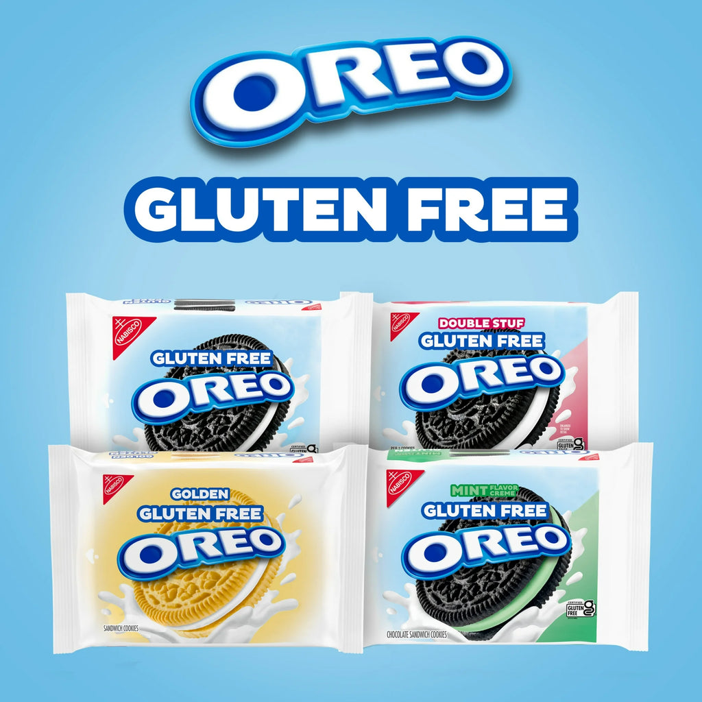 Biscuits Oreo sans gluten, saveur vanille
