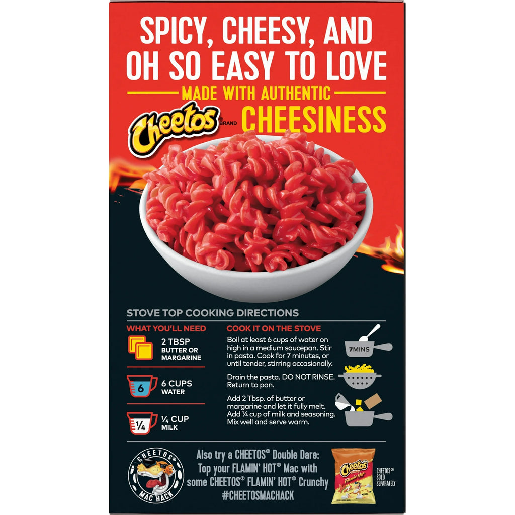 Cheetos Mac 'N Cheese Flamin' Hot