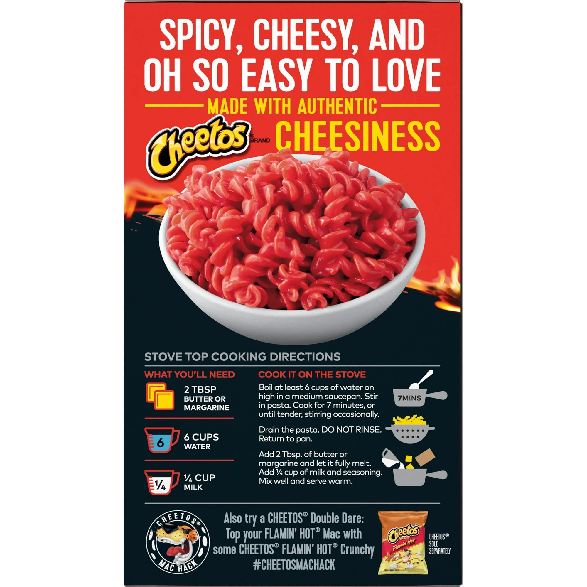 Cheetos Mac 'N Cheese Flamin' Hot