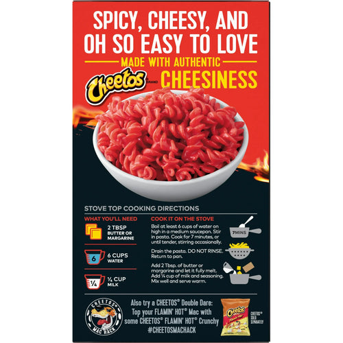 Cheetos Mac 'N Cheese Flamin' Hot