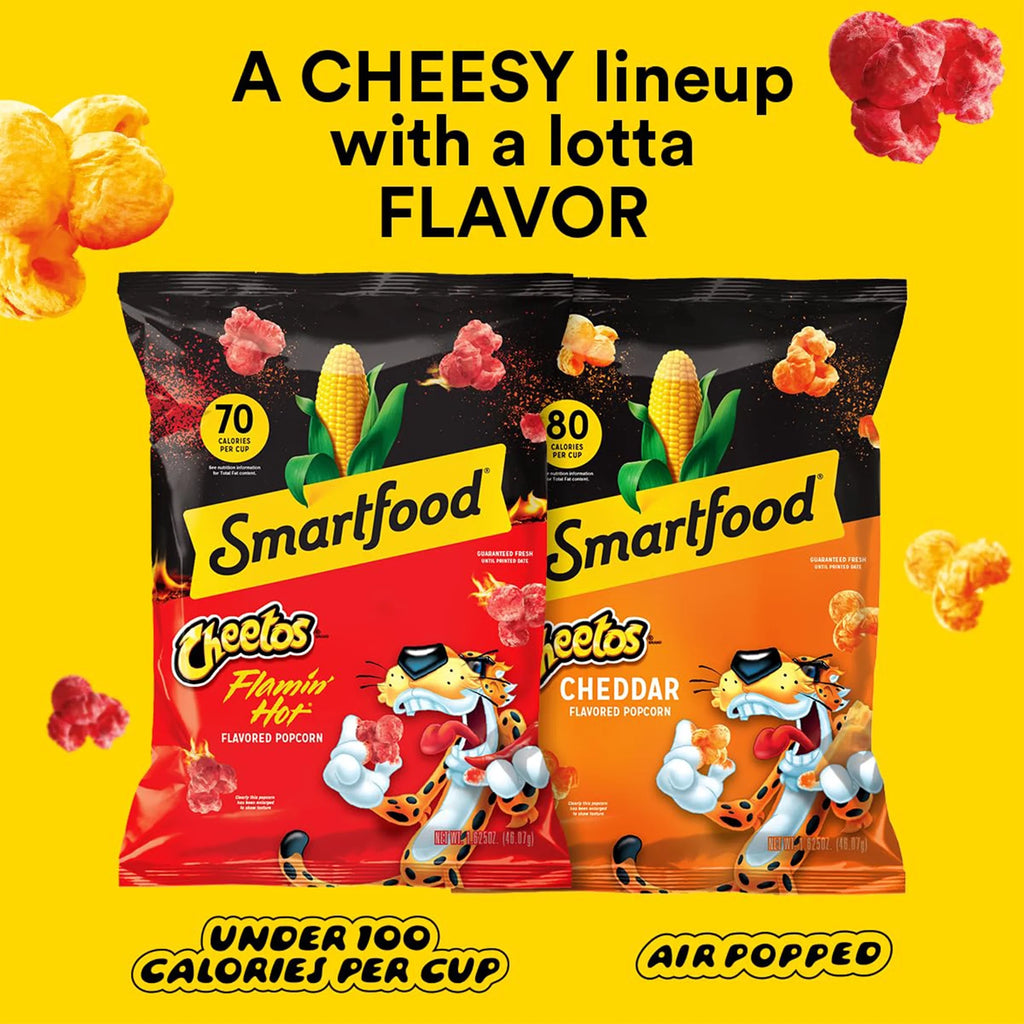 Smartfood Cheetos Cheddar Popcorn