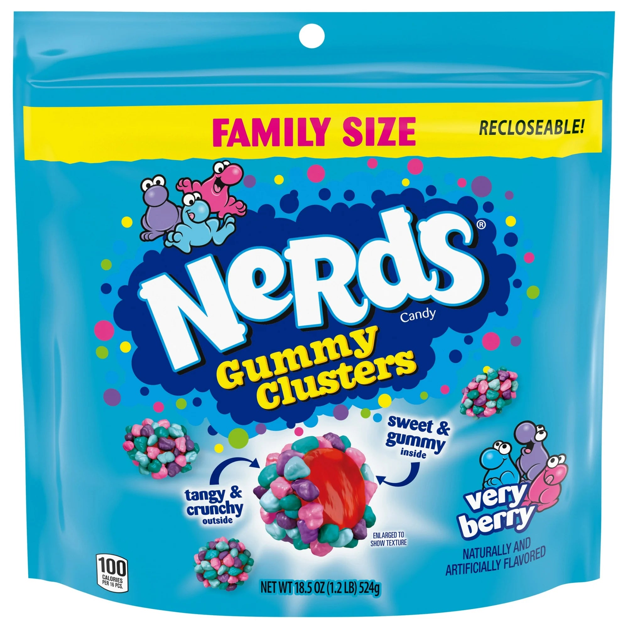 Nerds Gummy Clusters Very Berry Candy