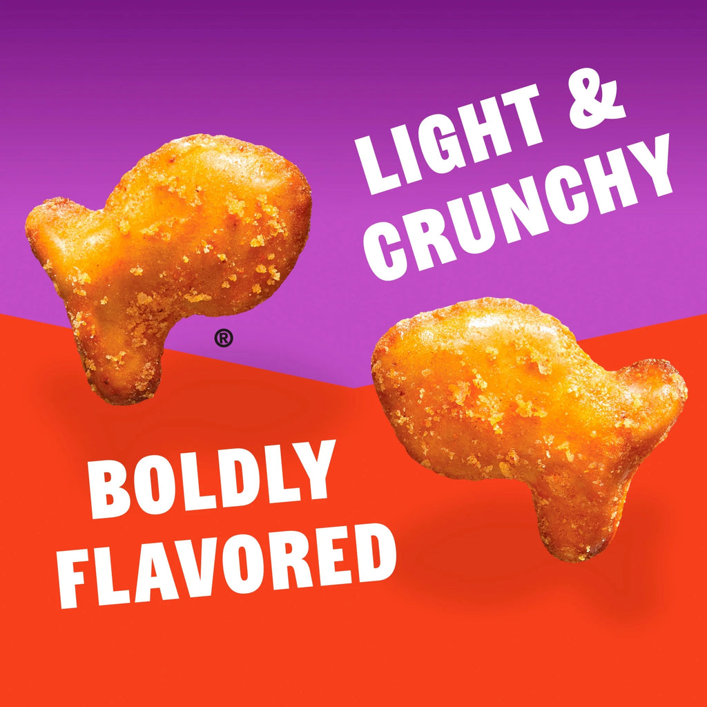 Goldfish Hot Buffalo Seasoned Pretzels