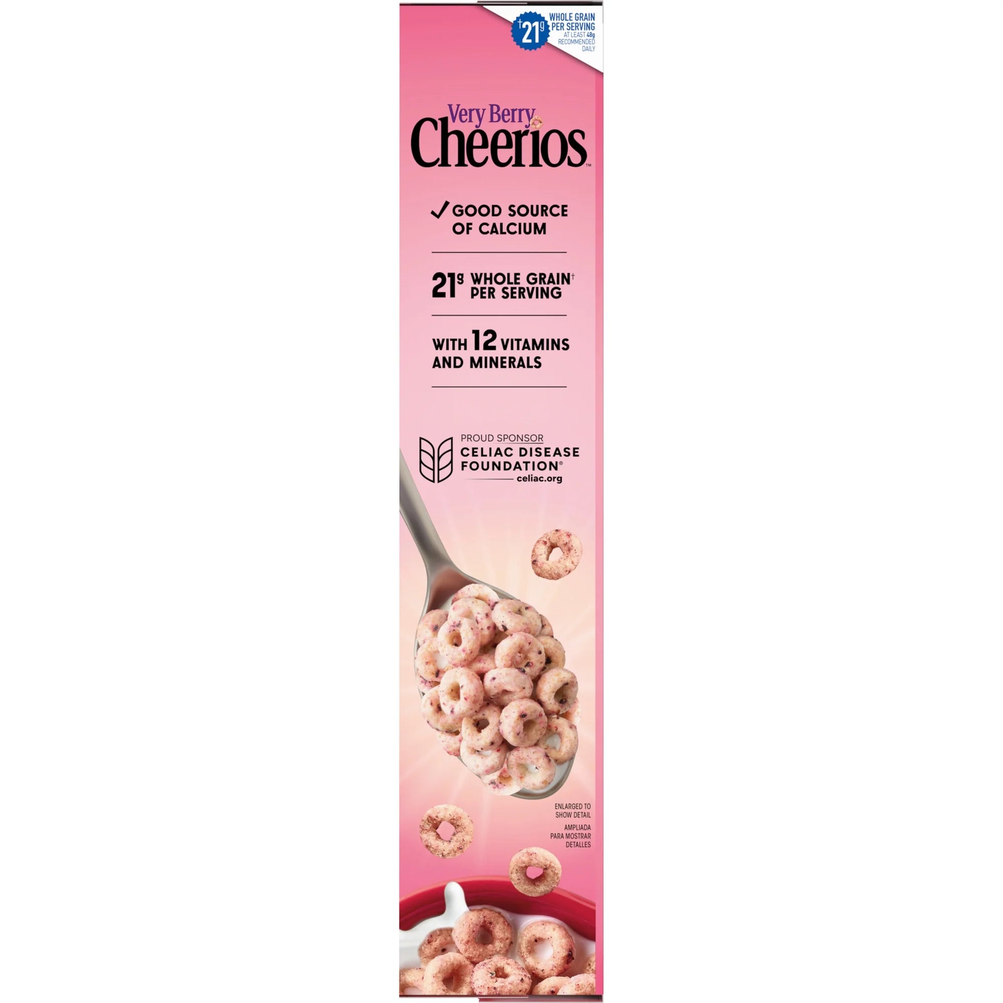 Very Berry Cheerios Cereal