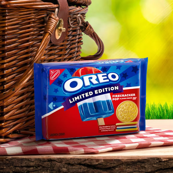 OREO Firecracker Pop Sandwich Cookies