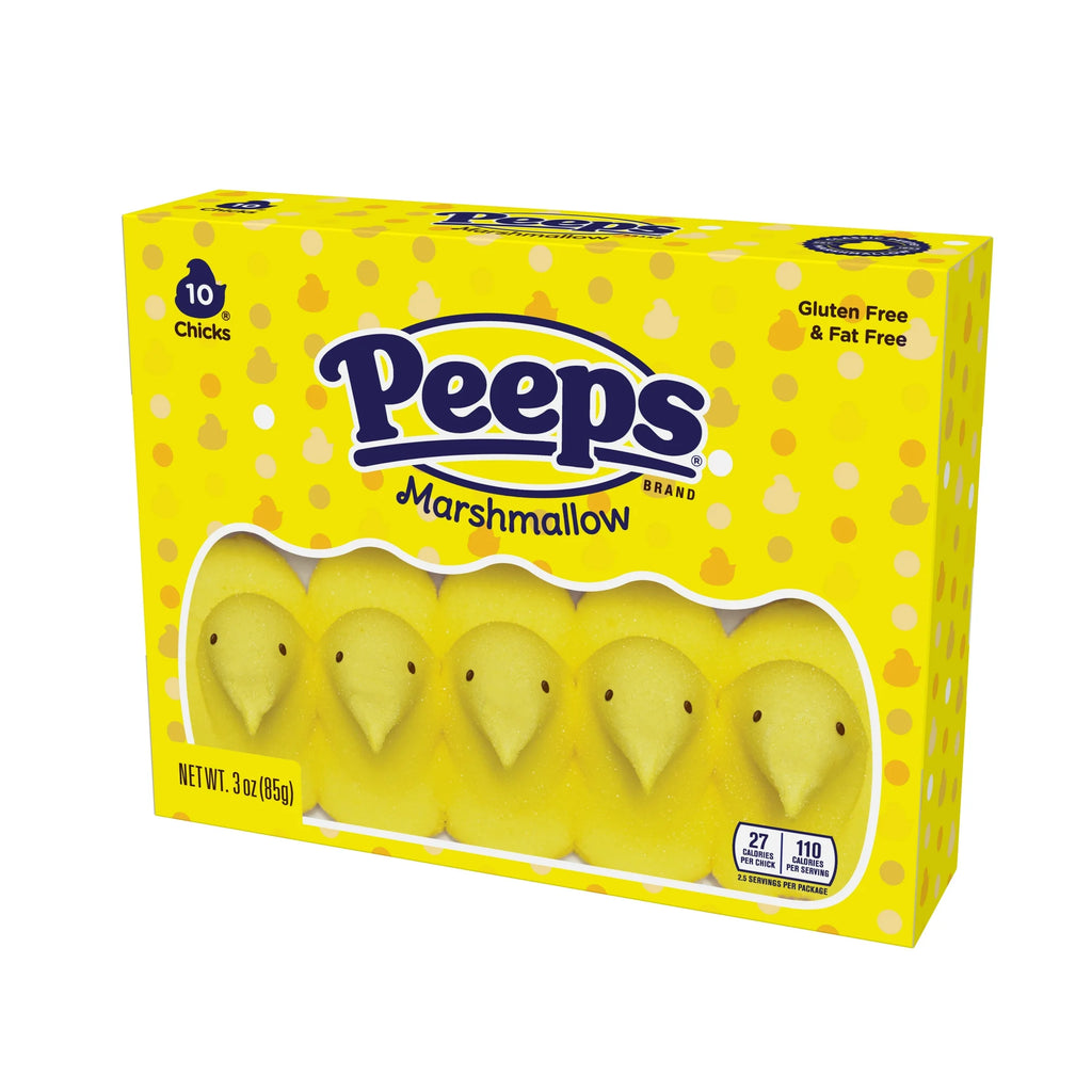 Peeps Yellow Marshmallow Chicks