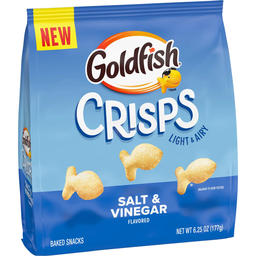Goldfish Crisps Salt & Vinegar