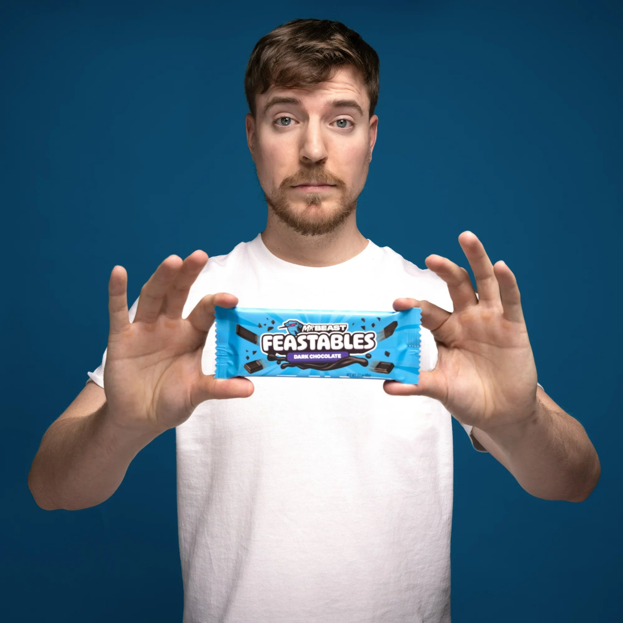Feastables MrBeast Barre de chocolat noir