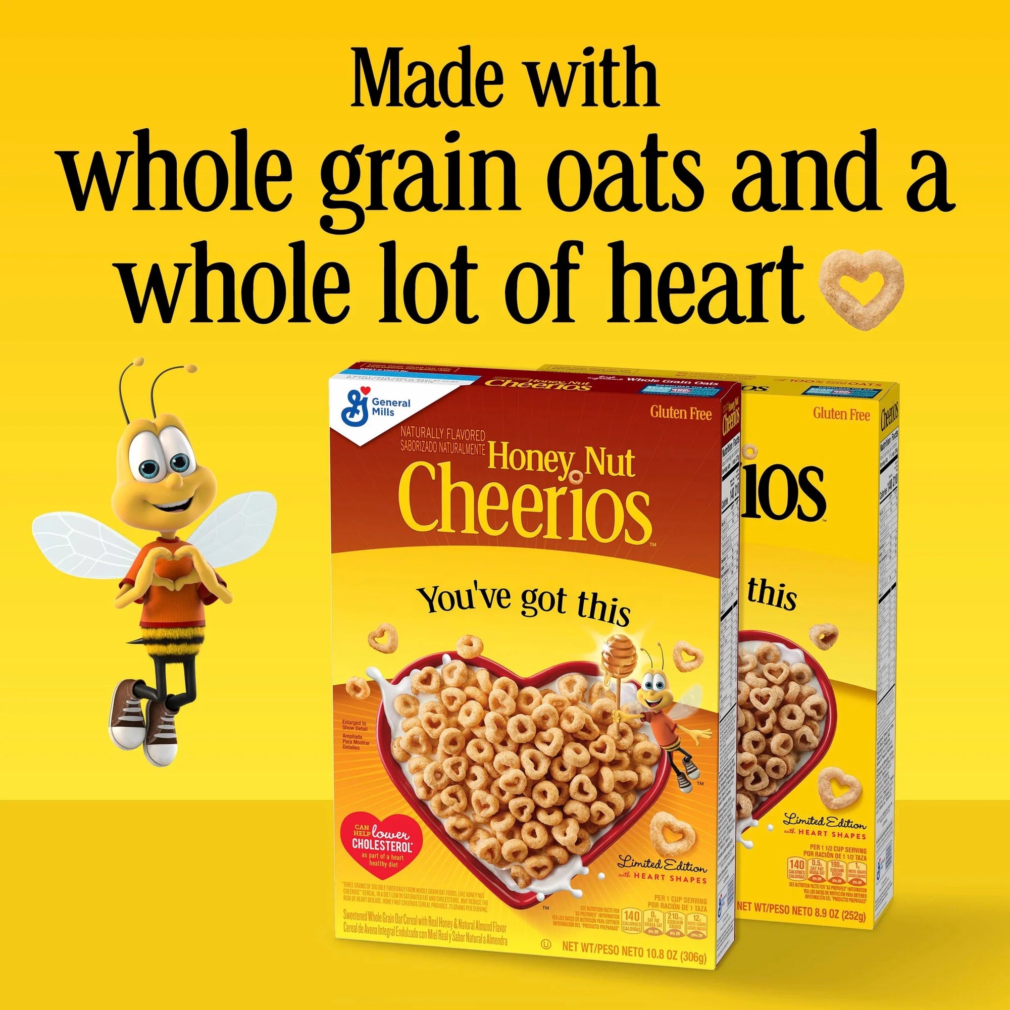 Honey Nut Cheerios Cereal