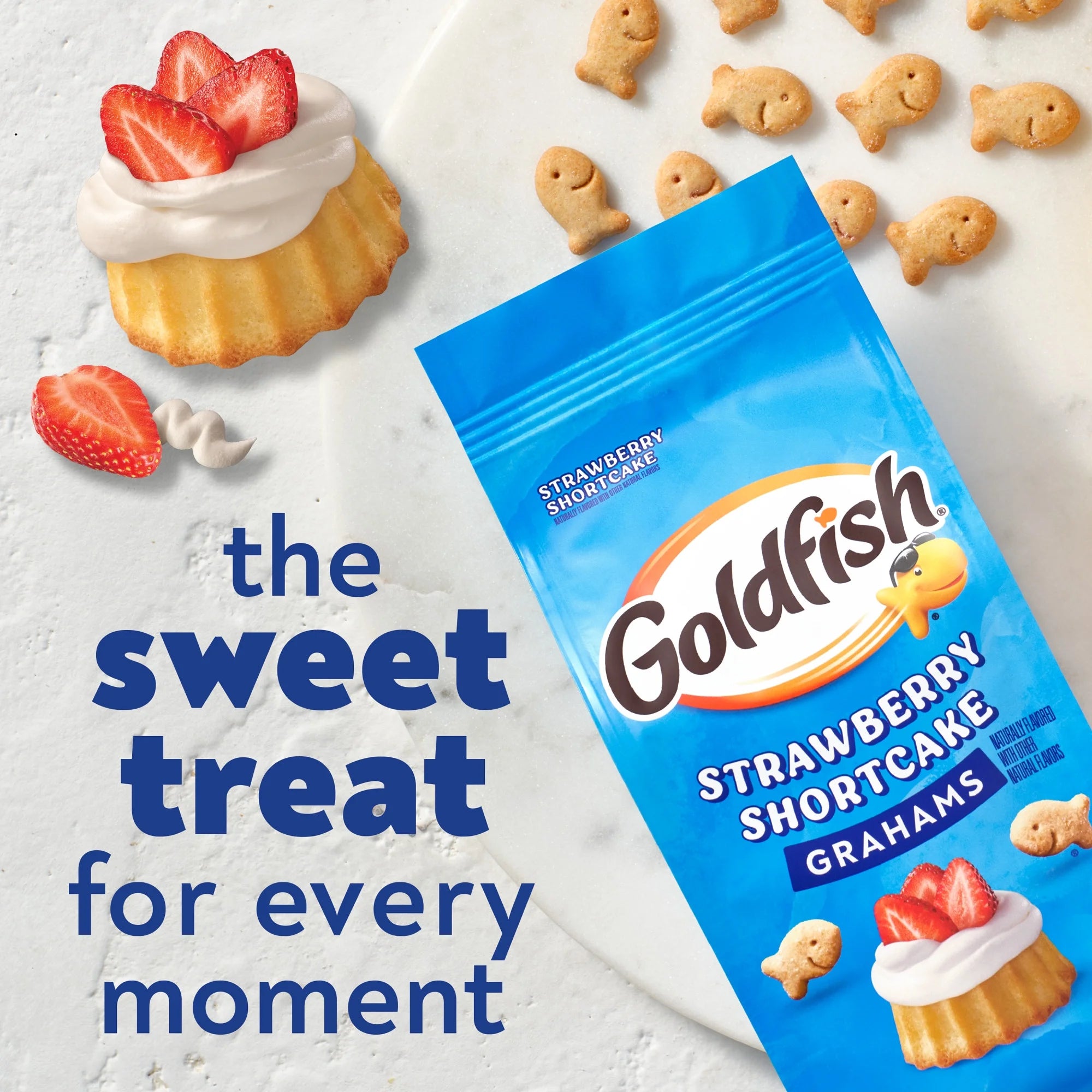 Goldfish Grahams Goûter Fraise
