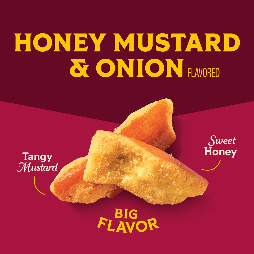 Snyder's of Hanover Honey Mustard & Onion Pretzel Pieces