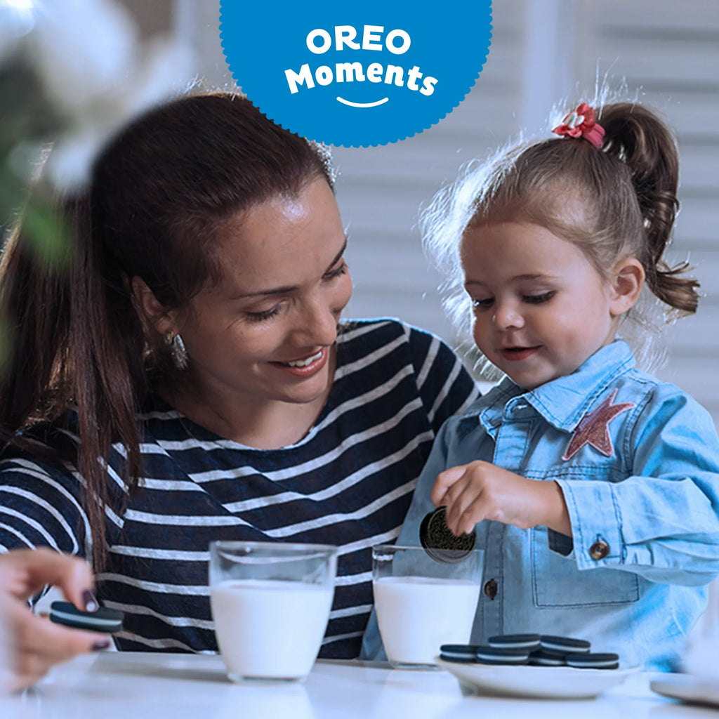 Oreo Mega Stuf Chocolate Sandwich Cookies – Extra Creme American Oreo Cookies