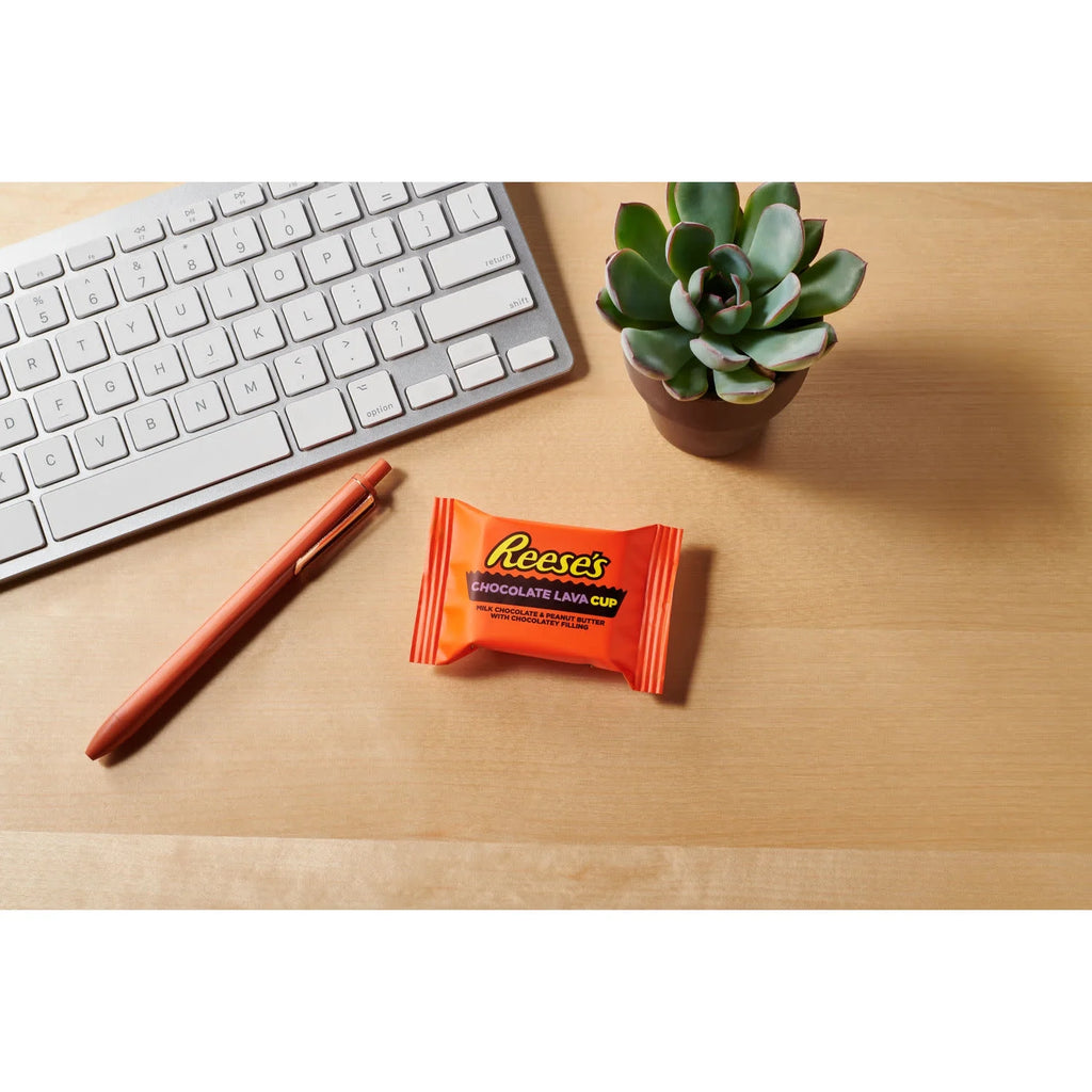 Reese's Chocolate Lava Snack Size Peanut Butter Cups – Riche confiserie au chocolat américain