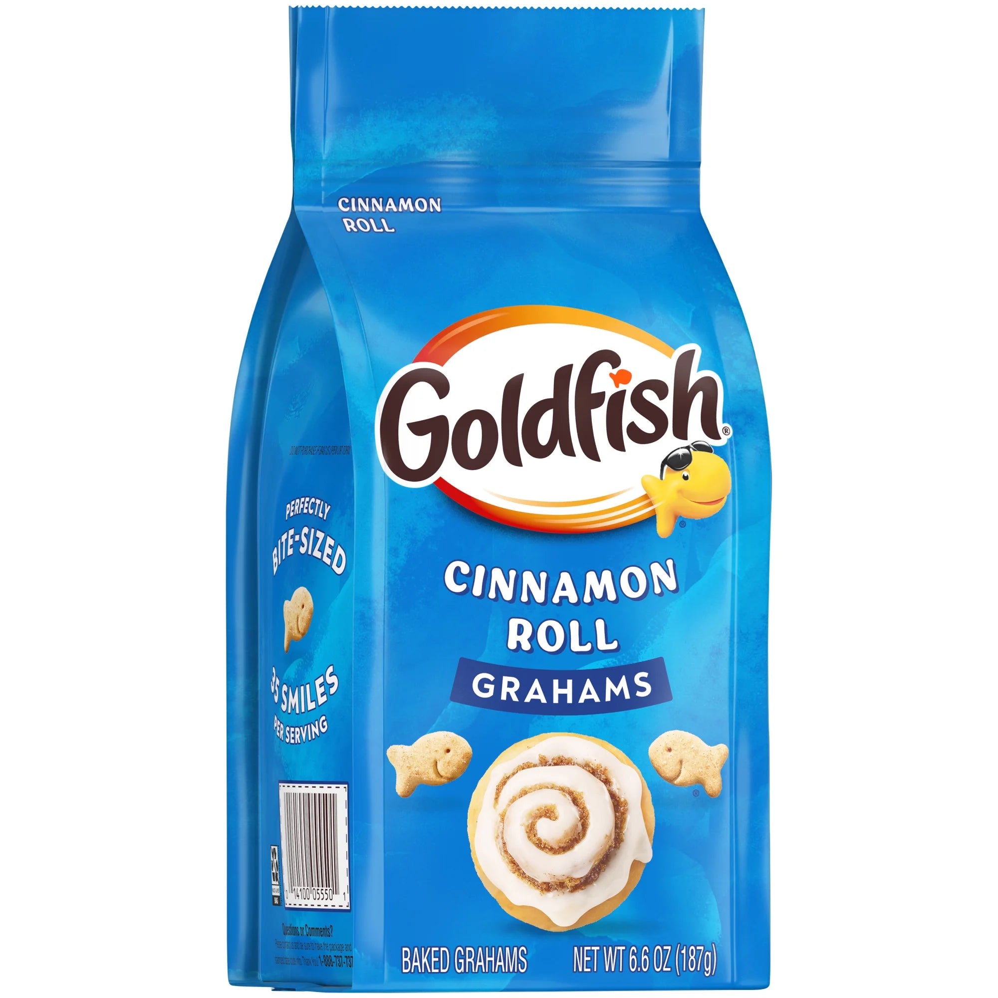 Goldfish Grahams Cinnamon Roll