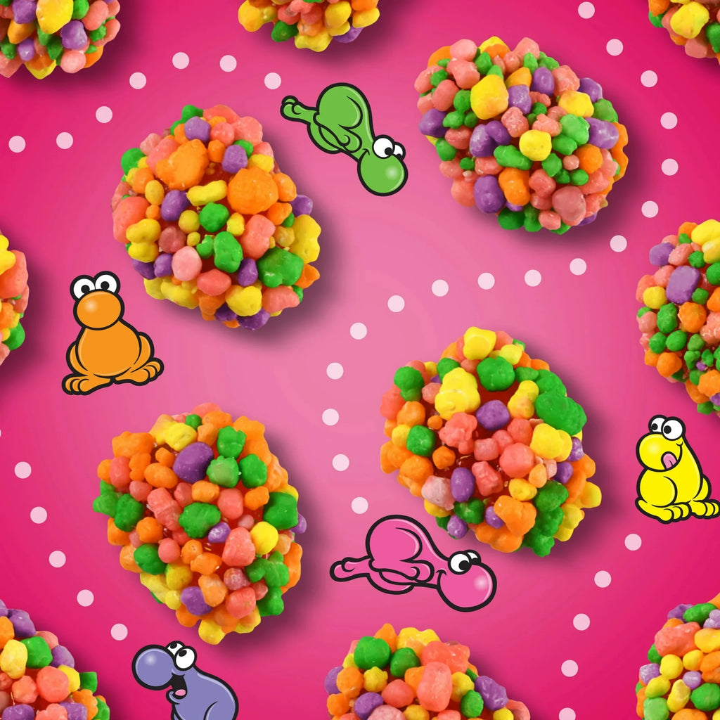 Bonbons gélifiés Nerds arc-en-ciel