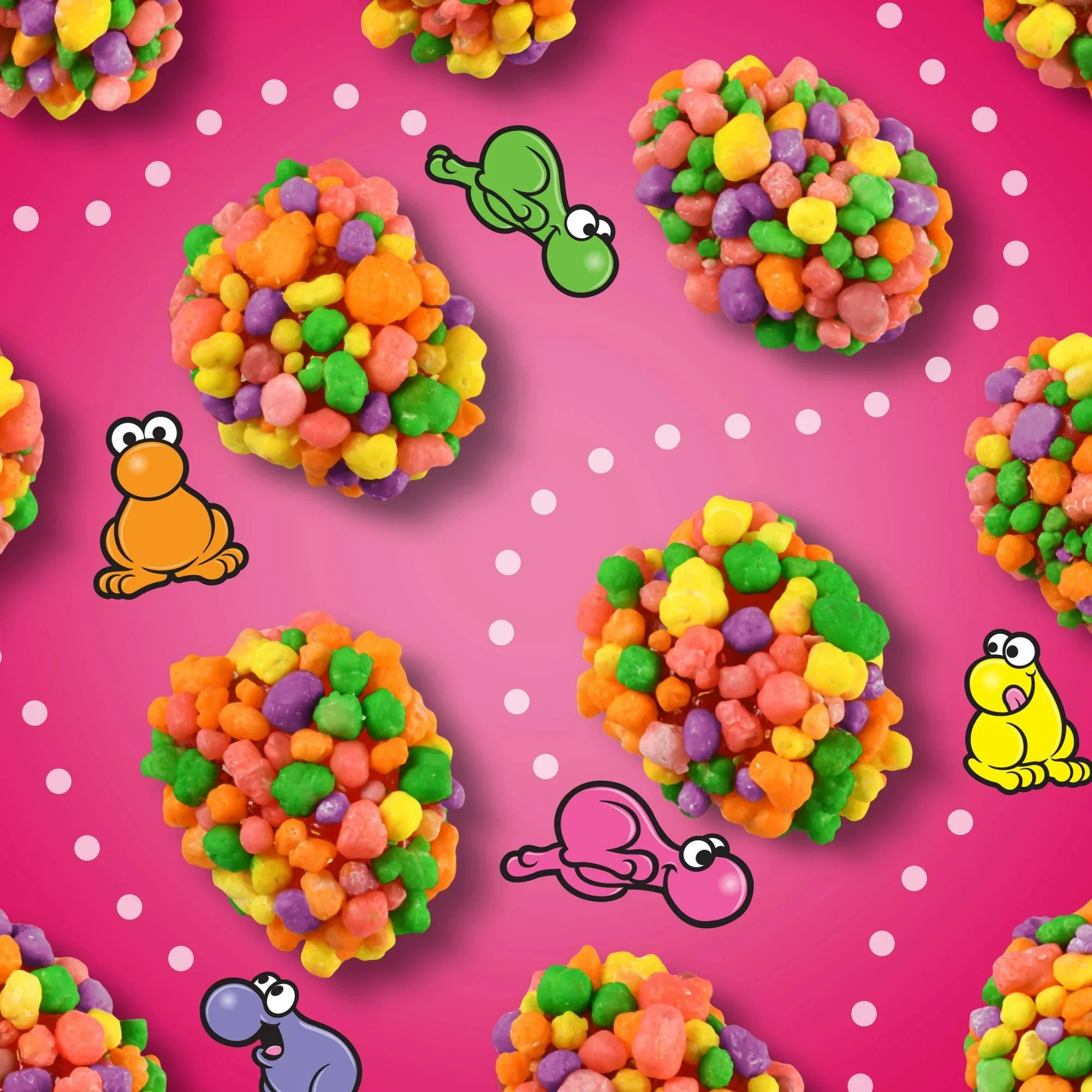Bonbons gélifiés Nerds arc-en-ciel