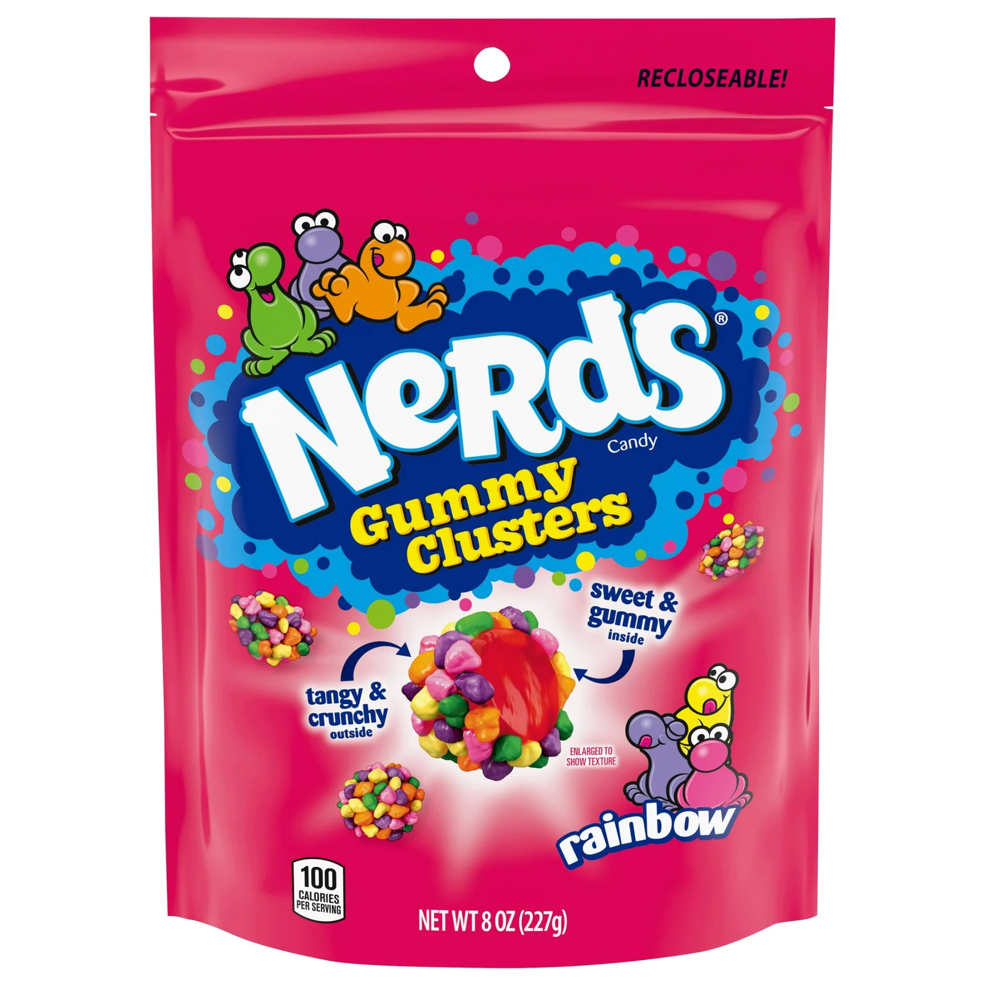 Nerds Gummy Clusters Rainbow Candy