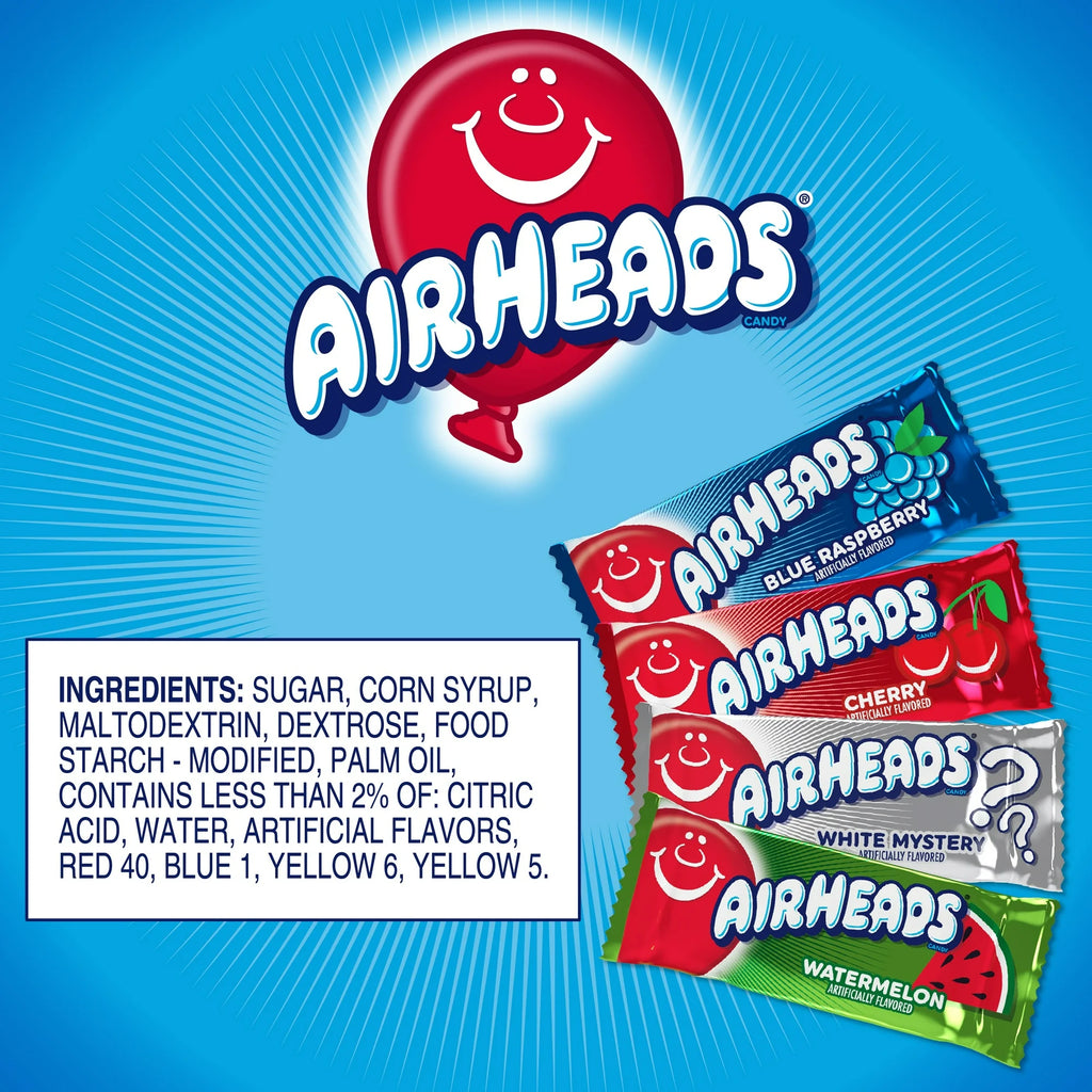 Airheads Mini Bars Variety Candy