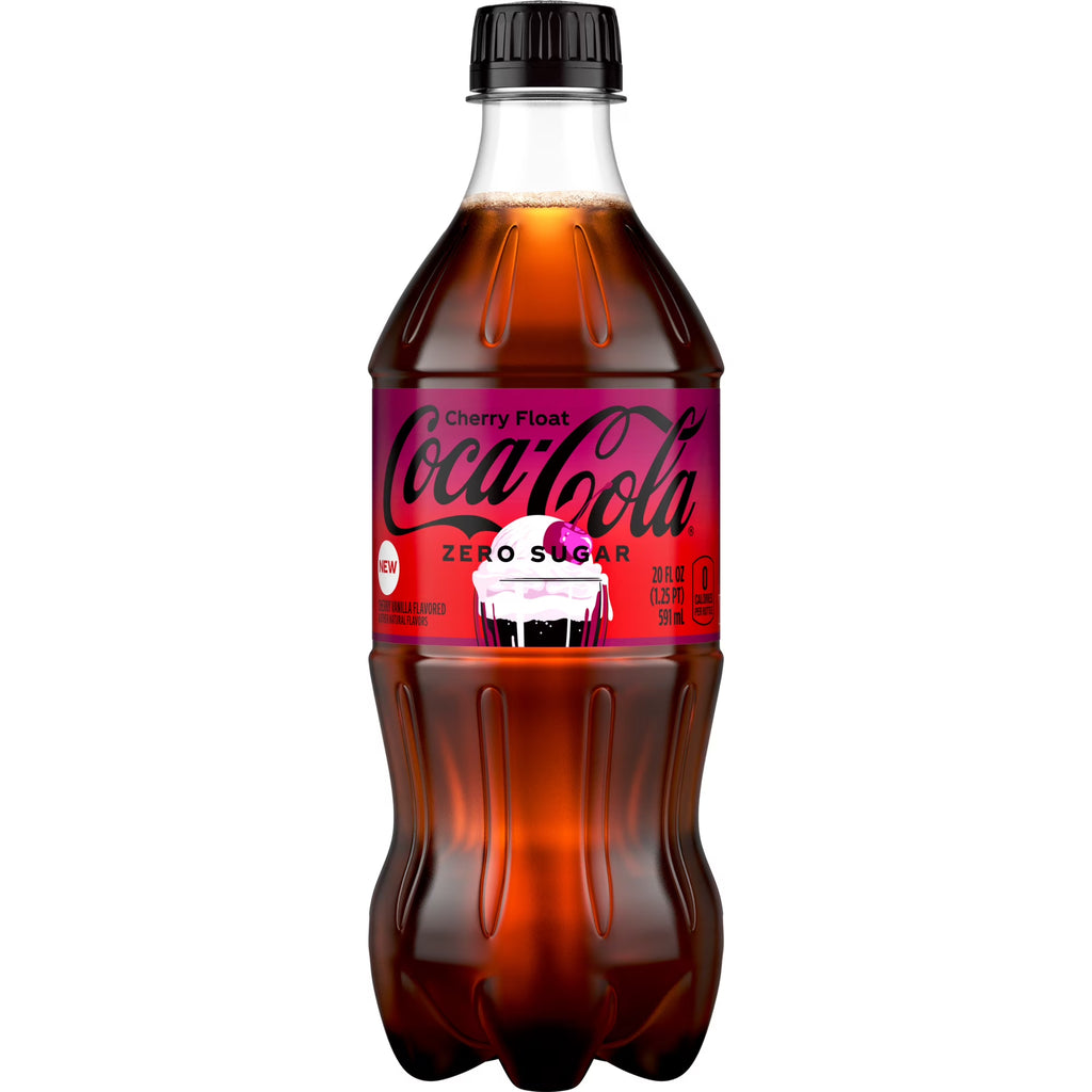 Coca-Cola Zero Sugar Cherry Float Soda