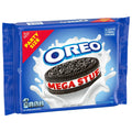 Oreo Mega Stuf Chocolate Sandwich Cookies – Extra Creme American Oreo Cookies