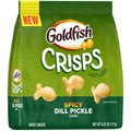 Biscuits salés Goldfish Aneth marinés épicés