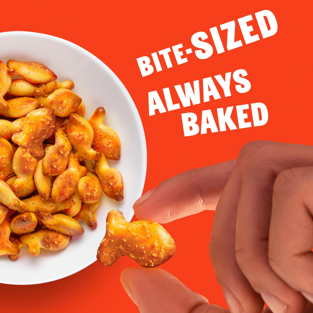 Goldfish Hot Buffalo Seasoned Pretzels