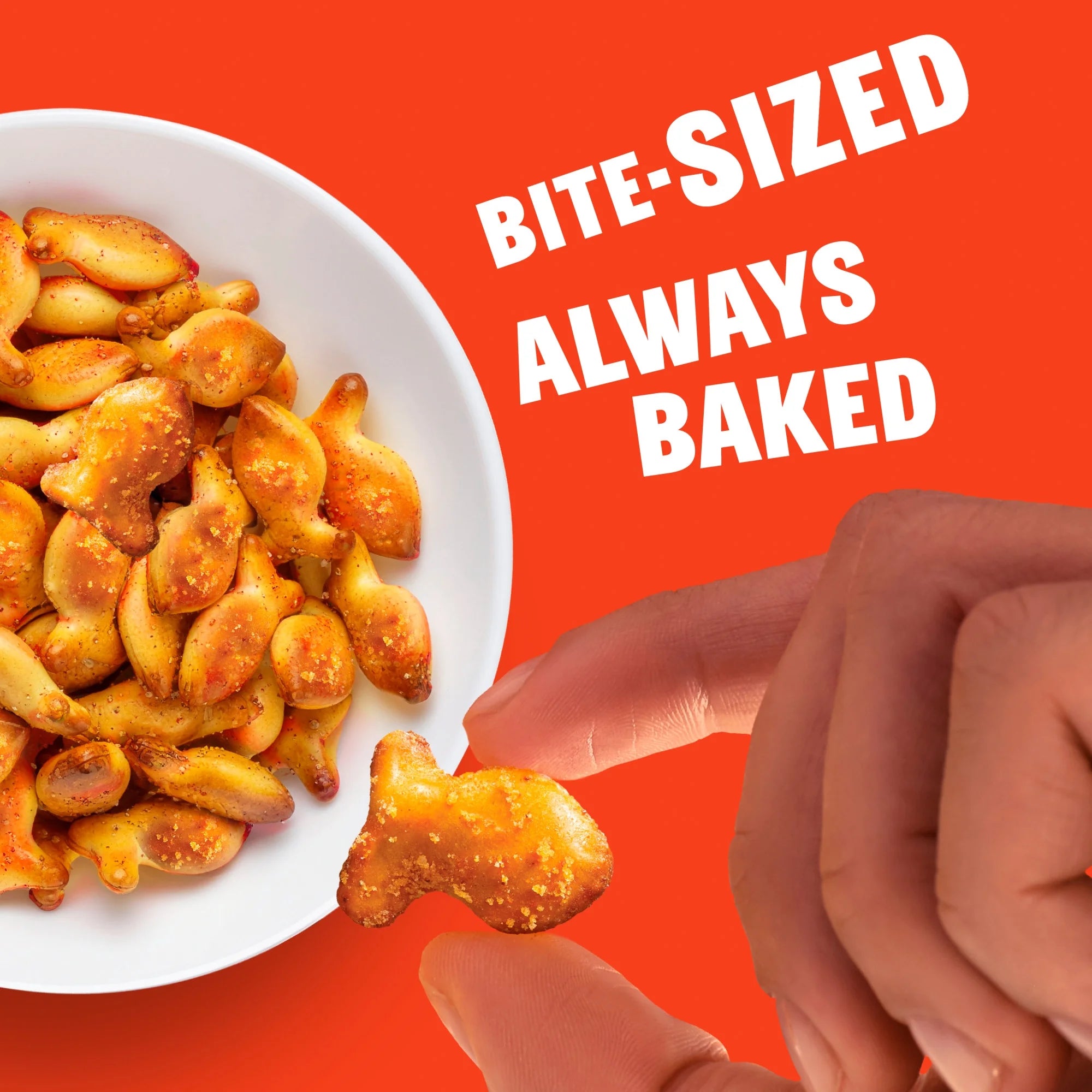 Goldfish Hot Buffalo Seasoned Pretzels