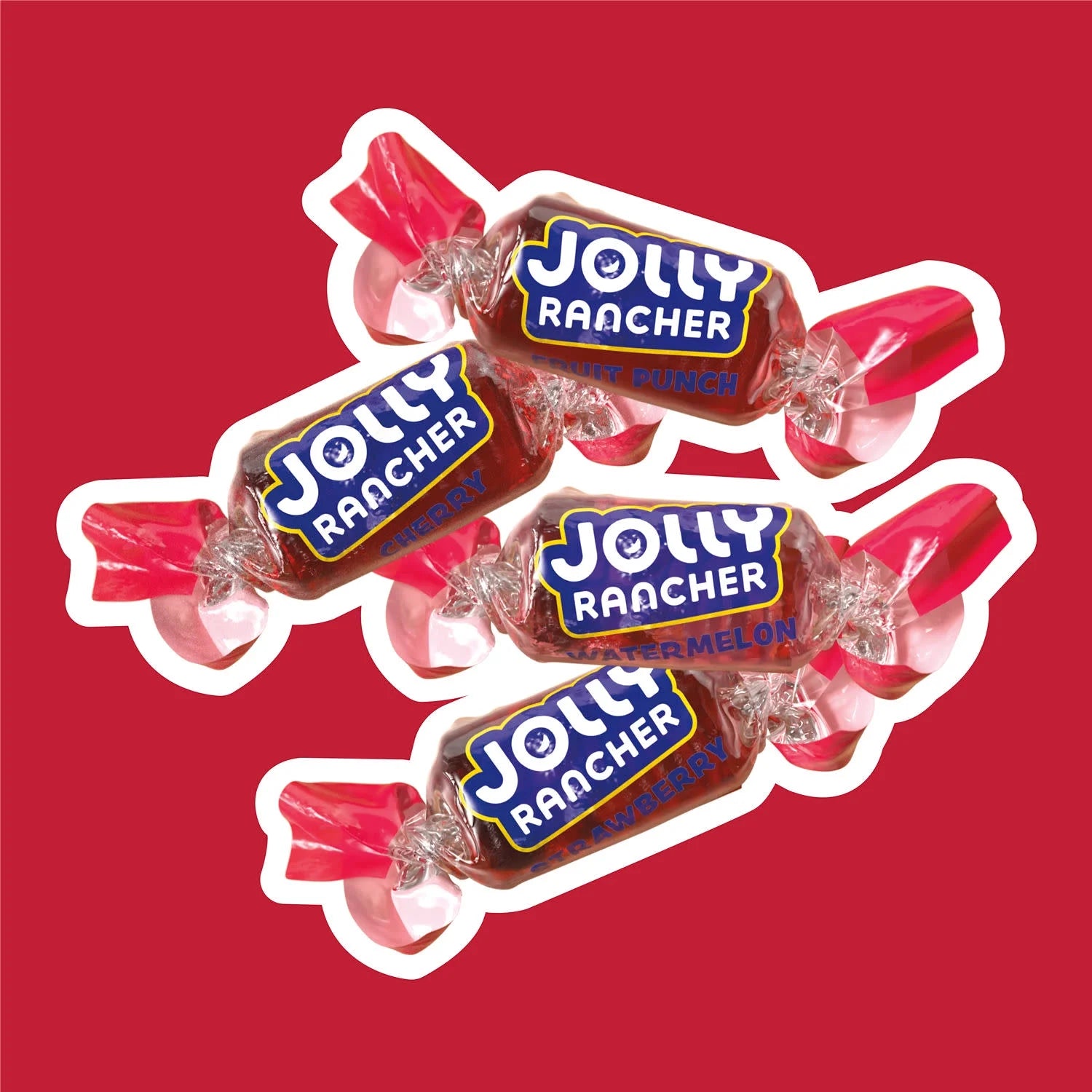Bonbons durs Jolly Rancher Awesome Reds
