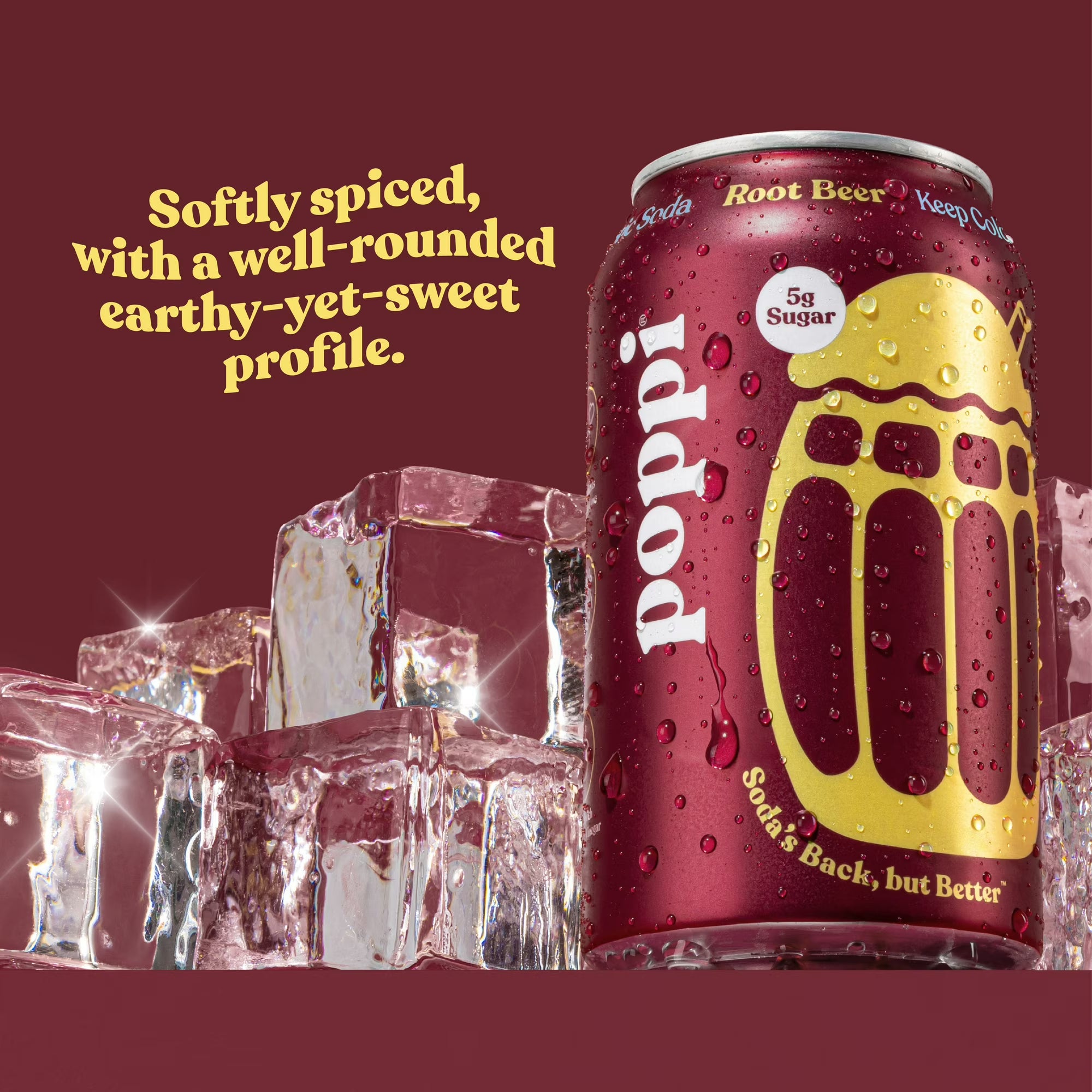 poppi Prebiotic Soda Root Beer