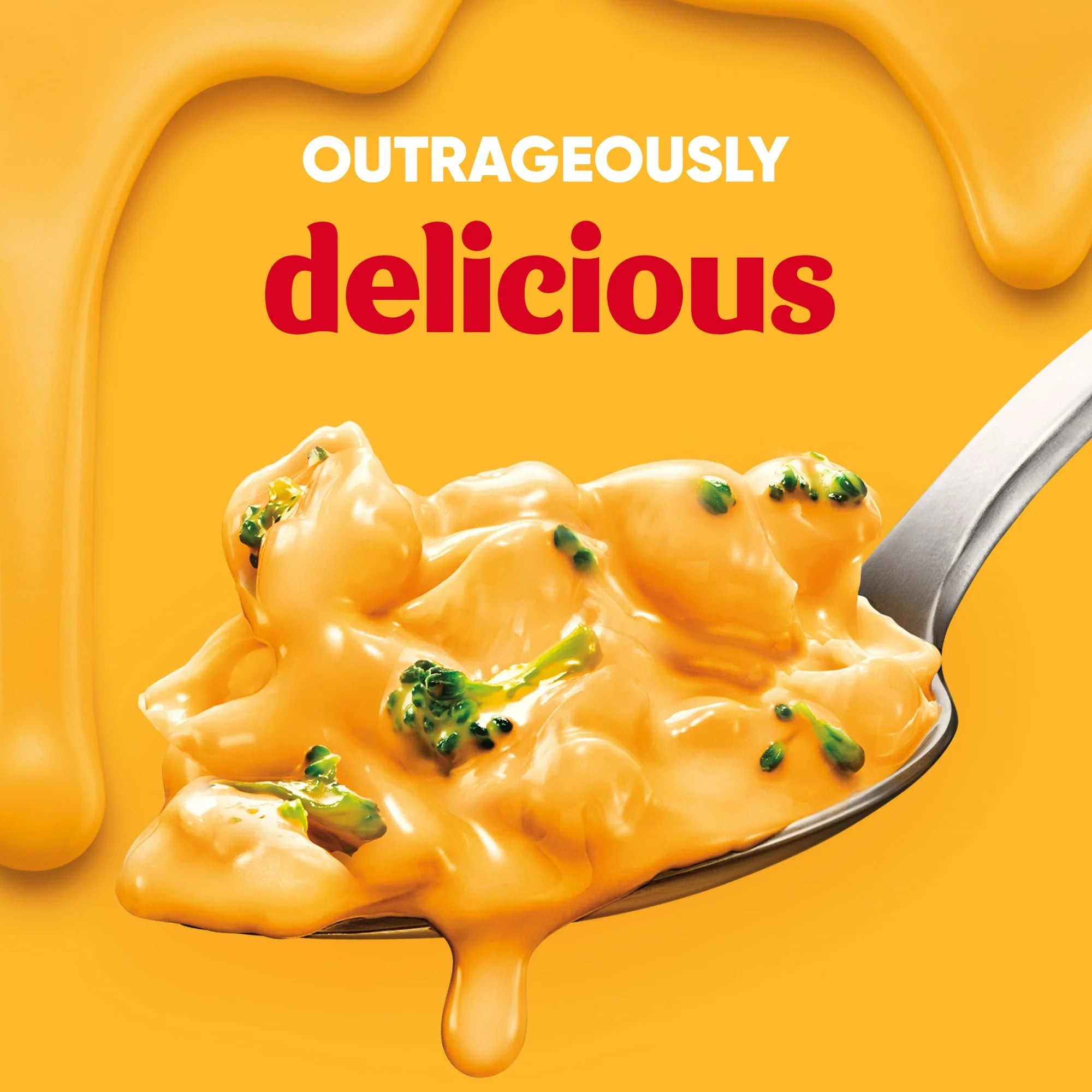 Velveeta Shells and Cheese Broccoli Mac and Cheese