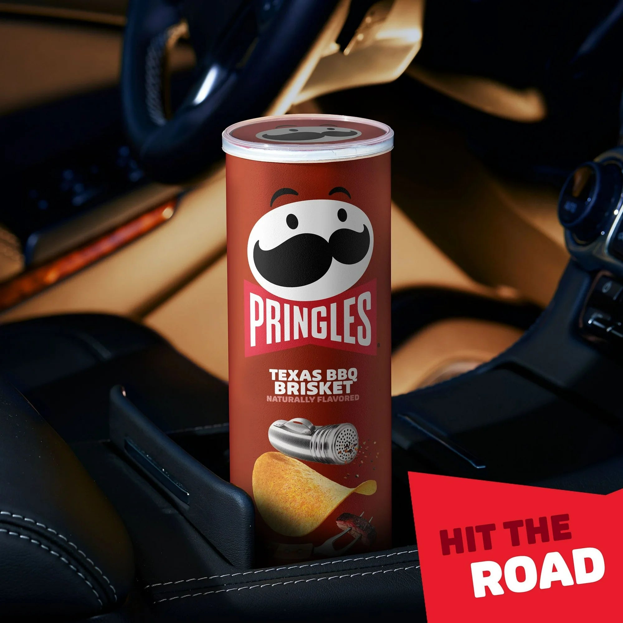 Pringles Texas BBQ Brisket Potato Crisps