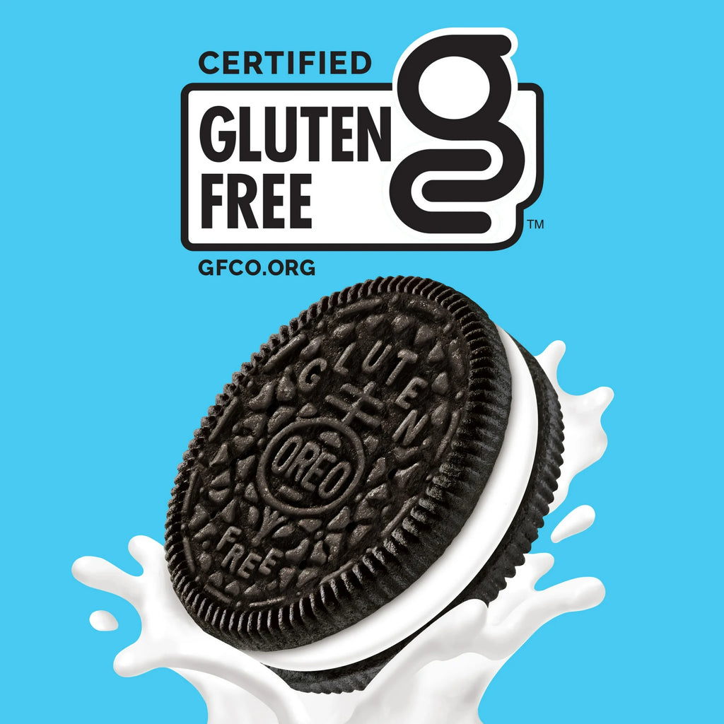 Biscuits Oreo Double Stuf sans gluten au chocolat – Biscuits fourrés à la crème au chocolat