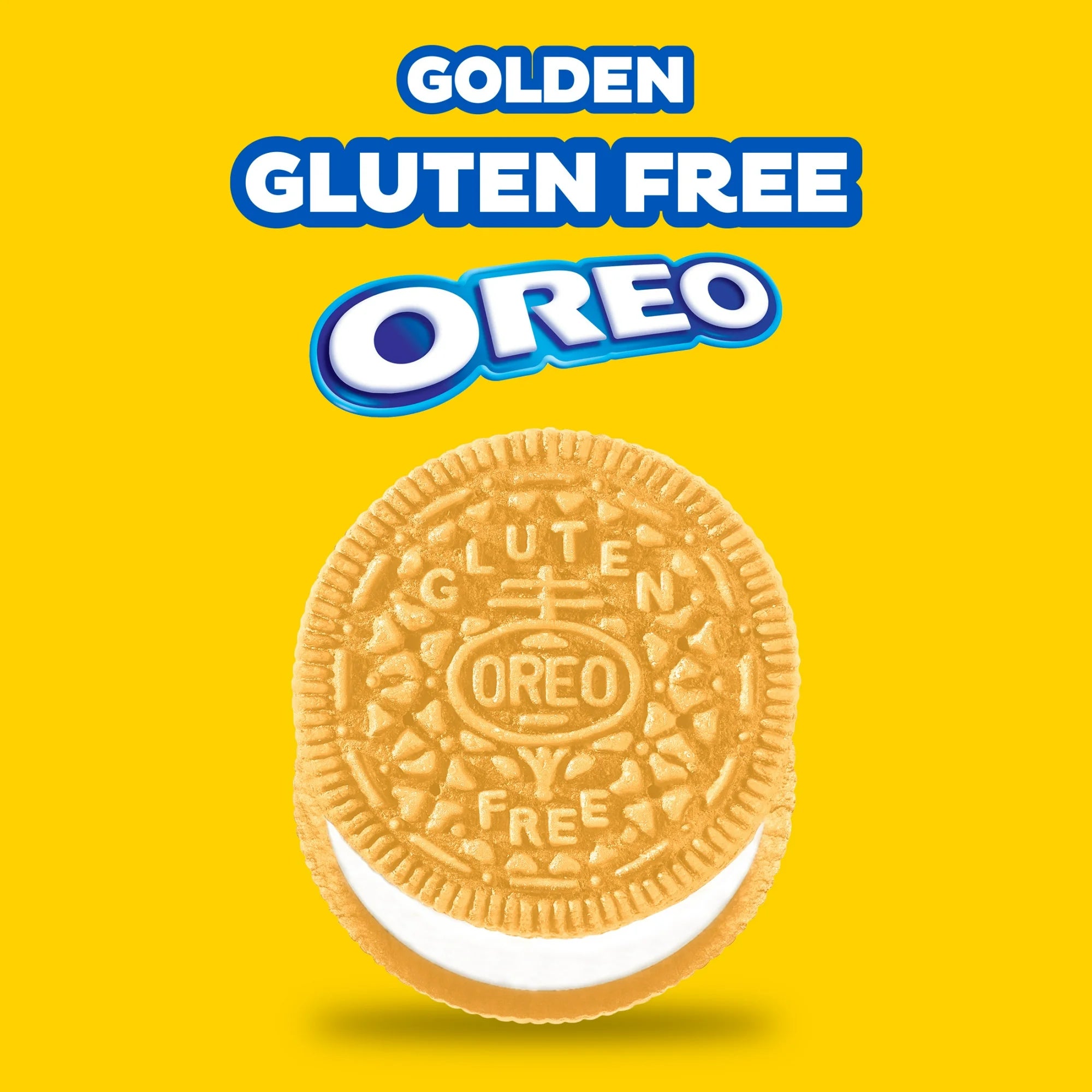 Biscuits Oreo sans gluten, saveur vanille
