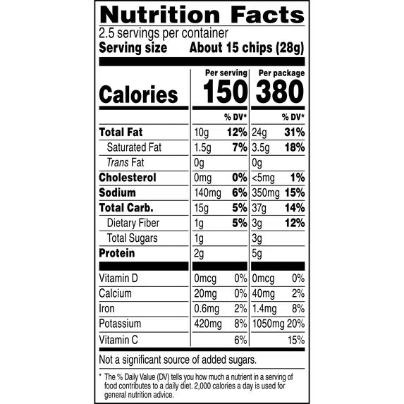Lays Brazilian-Style Garlic Sauce