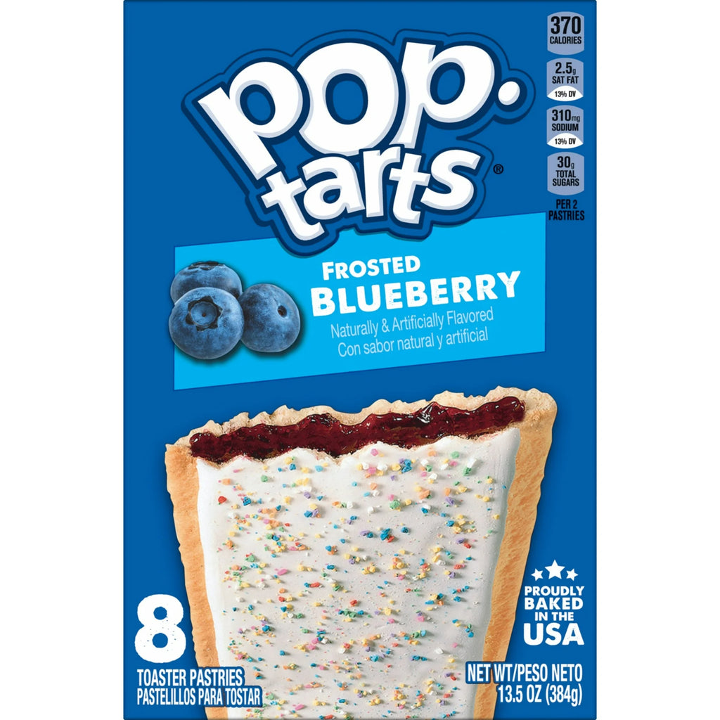 Pop-Tarts Frosted Blueberry Toaster Pastries