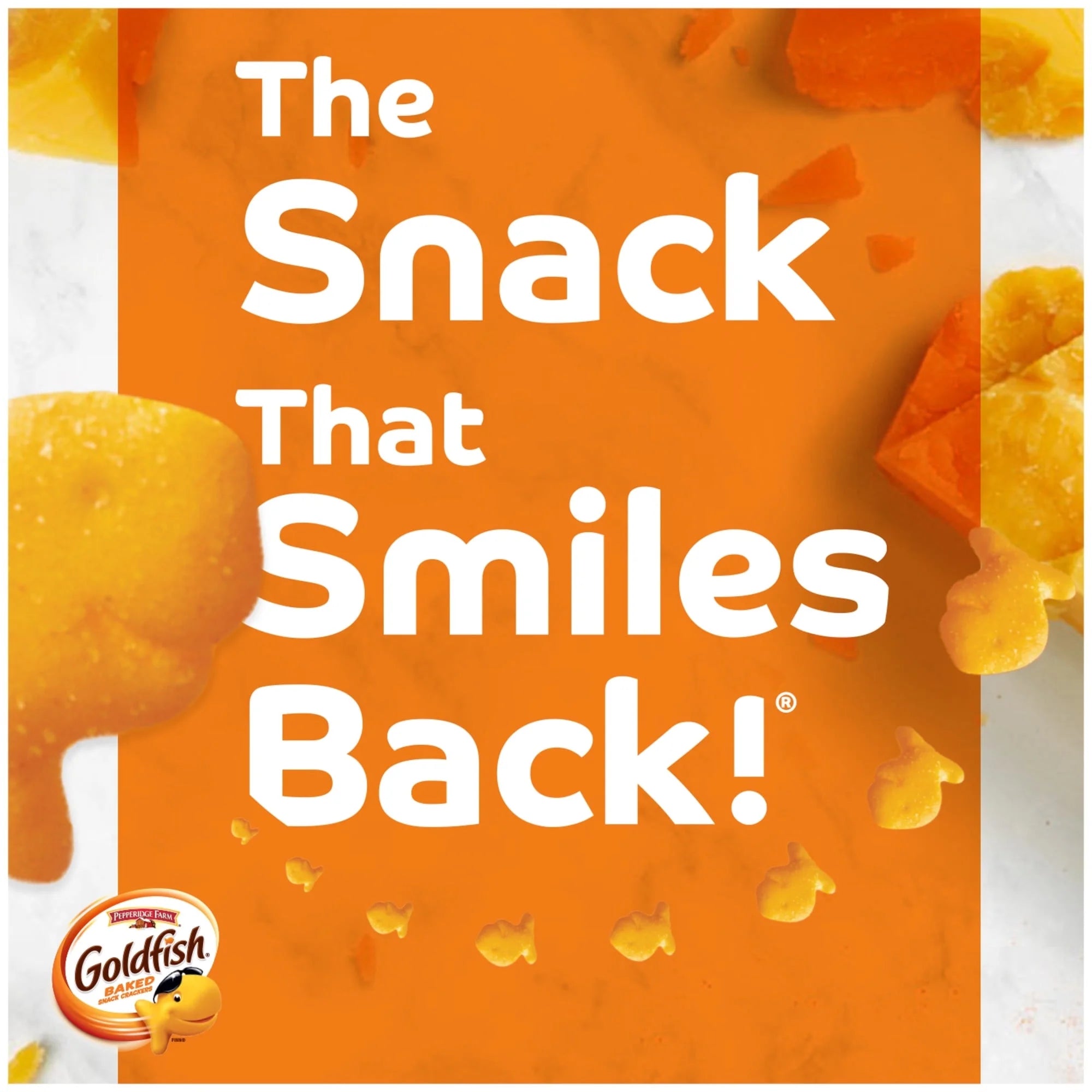 Biscuits Goldfish assaisonnés Old Bay