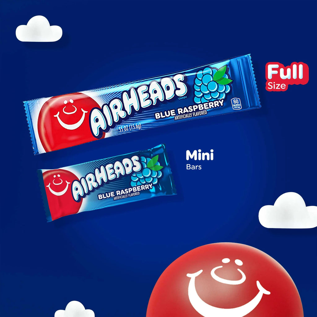 Airheads Mini Bars Variety Candy