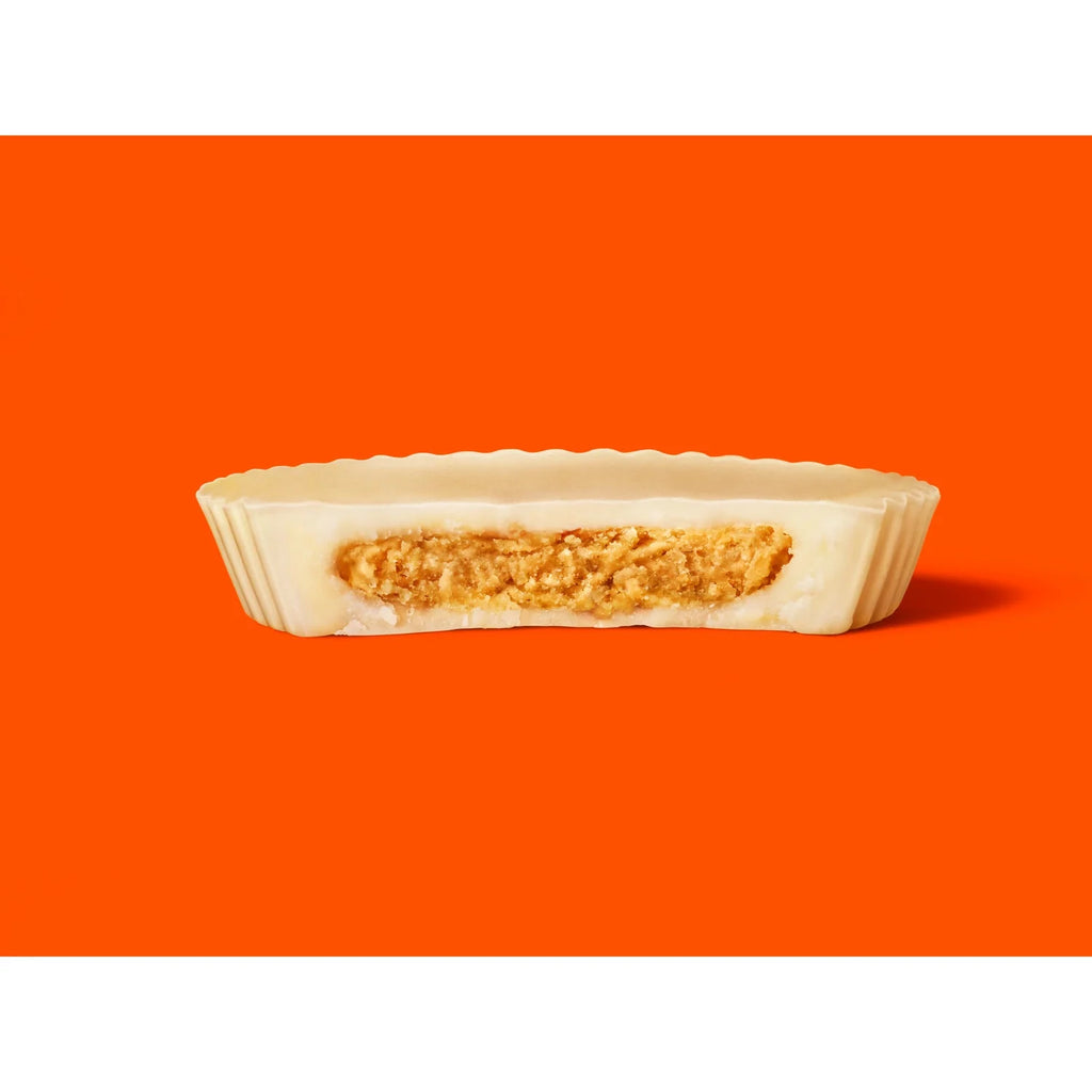 Reese's Thins White Creme Peanut Butter Cups – Thin American Peanut Butter Candy