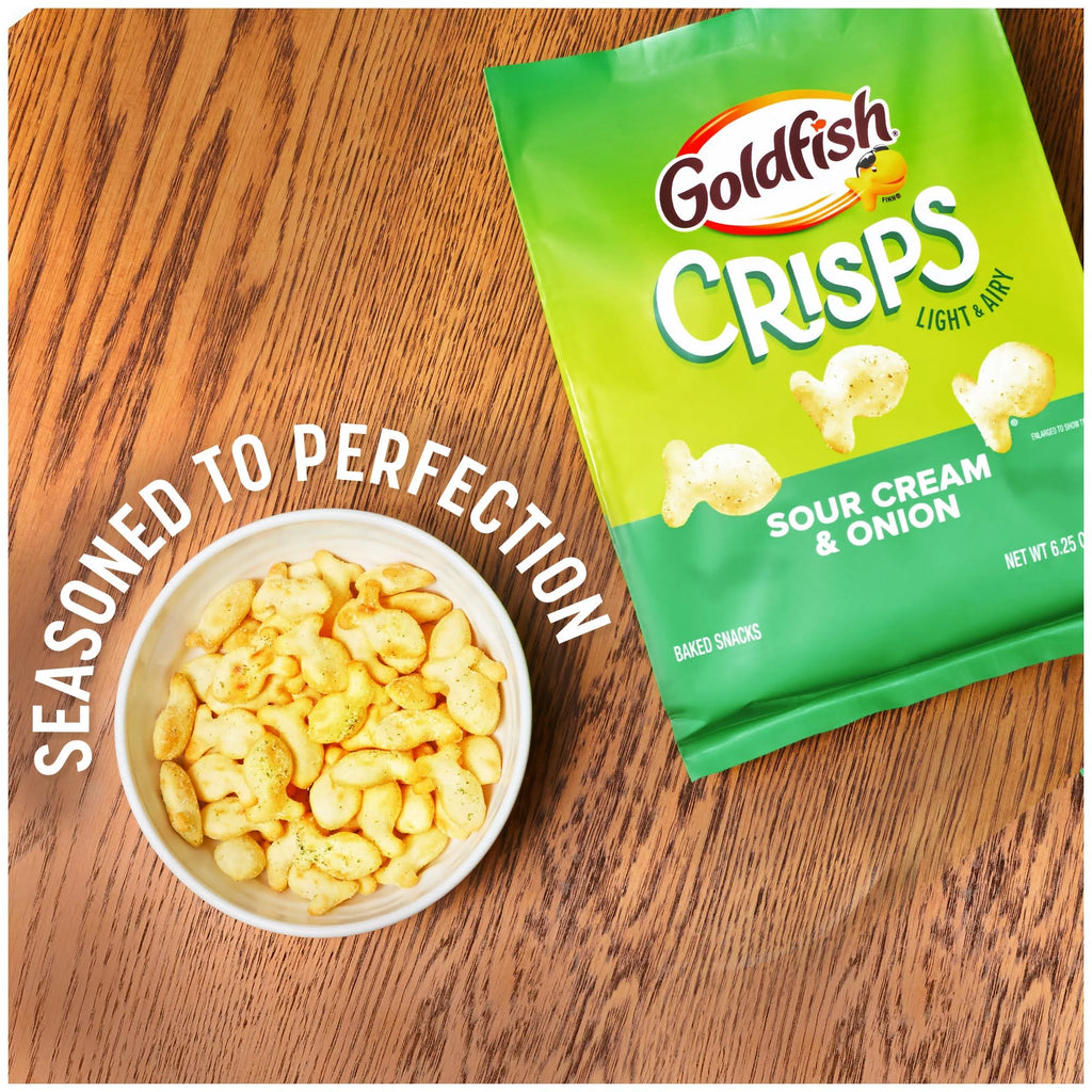 Goldfish Crisps Sour Cream & Onion