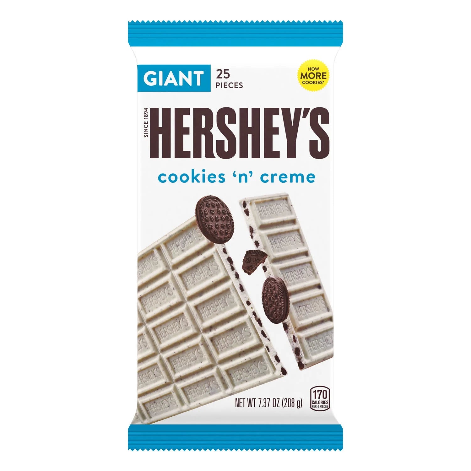 Hershey's Cookies 'n' Creme Candy Bar