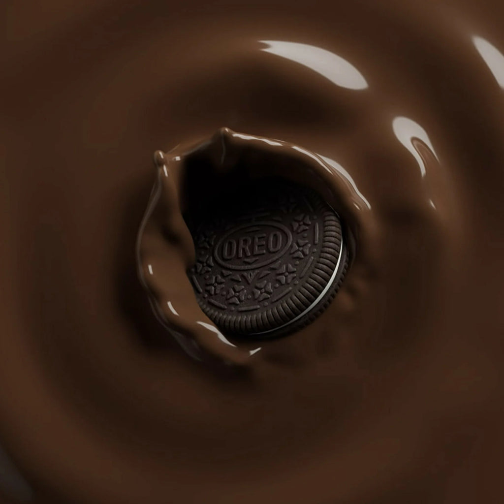 Oreo Fudge Covered Chocolate Sandwich Cookies – Chocolate Coated American Oreo Cookies