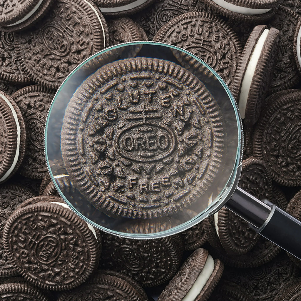 Biscuits Oreo Double Stuf sans gluten au chocolat – Biscuits fourrés à la crème au chocolat