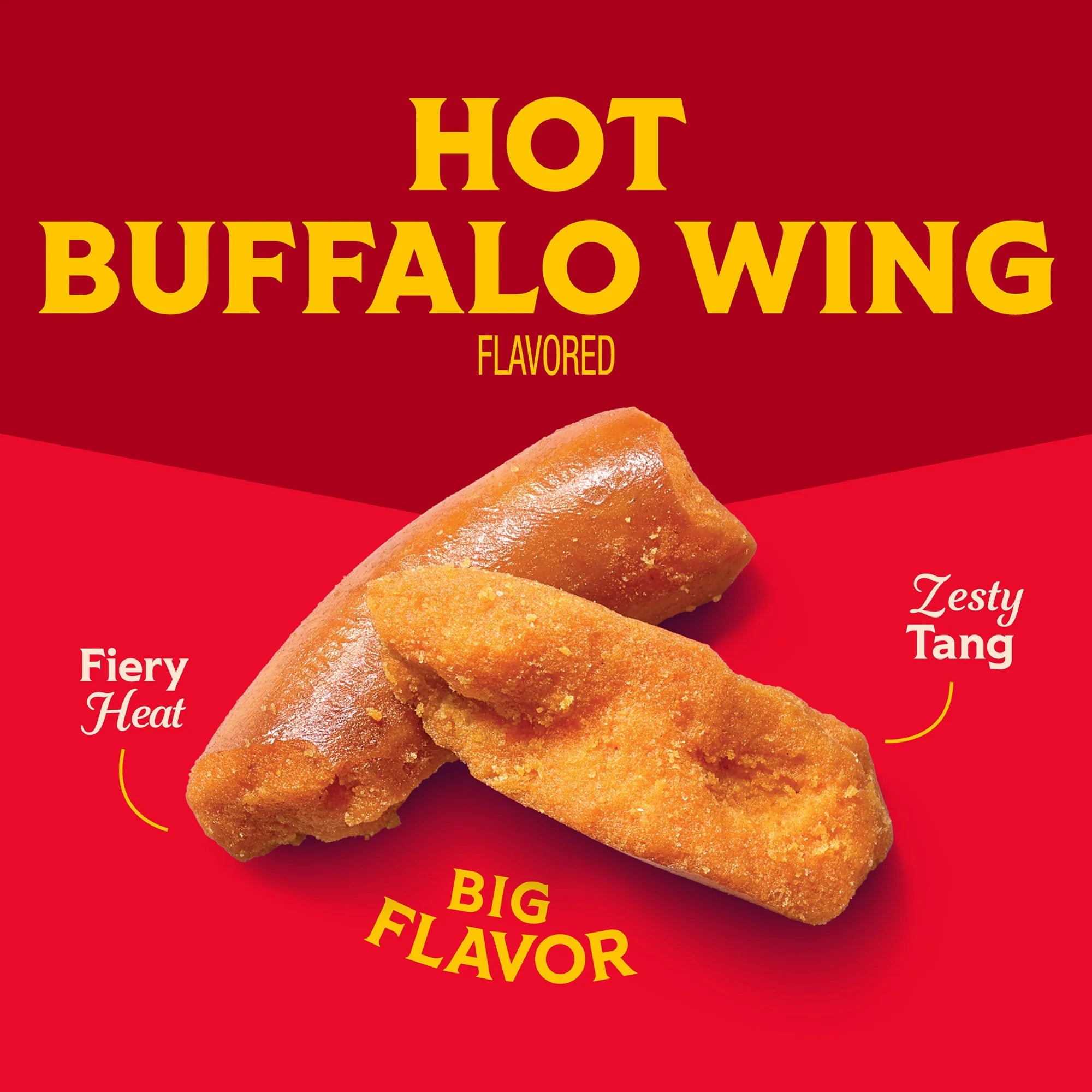 Snyder's of Hanover Hot Buffalo Wing Pretzel Pieces
